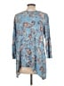 Ruby Rd. Paisley Blue 3/4 Sleeve T-Shirt Size L - photo 2