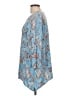 Ruby Rd. Paisley Blue 3/4 Sleeve T-Shirt Size L - photo 5