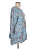 Ruby Rd. Paisley Blue 3/4 Sleeve T-Shirt Size L - photo 4