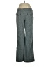 Womyn Tweed Gray Teal Dress Pants Size 4 - photo 1