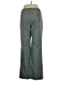Womyn Tweed Gray Teal Dress Pants Size 4 - photo 2