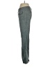 Womyn Tweed Gray Teal Dress Pants Size 4 - photo 5