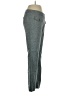 Womyn Tweed Gray Teal Dress Pants Size 4 - photo 4