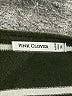 Pink Clover Stripes Green Pullover Sweater Size XL - photo 7