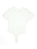 Danielle Bernstein 100% Cotton White Bodysuit Size XS - photo 1