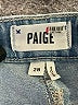 Paige Stripes Blue Jeans Size 28 waist - photo 6