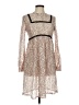 ASOS Tweed Ivory Cocktail Dress Size 8 - photo 1