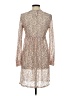 ASOS Tweed Ivory Cocktail Dress Size 8 - photo 2