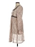 ASOS Tweed Ivory Cocktail Dress Size 8 - photo 5
