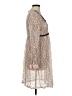 ASOS Tweed Ivory Cocktail Dress Size 8 - photo 4