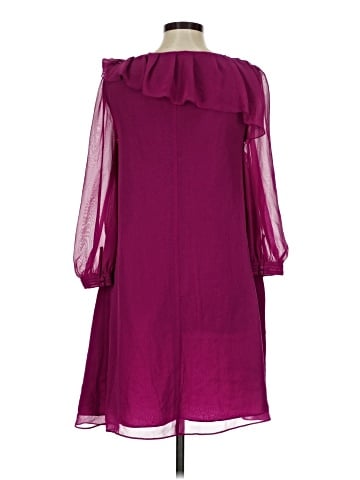 Lavender Brown Cocktail Dress (view 2)