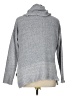 BB Dakota 100% Polyester Gray Turtleneck Sweater Size 1X (estimated) - photo 2