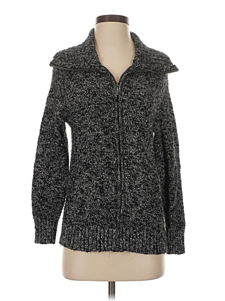 Pre-owned L.l.bean Cardigan Sweater In Gray