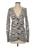Moda International Gray Cardigan Size XS - photo 1