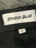 STUDIO BLUE Black Casual Pants Size 33 waist - photo 4
