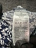 Unbranded 100% Rayon Animal Print Blue Jumpsuit Size XS - photo 5