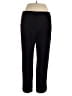 Sportmax Solid Black Casual Pants Size 12 - photo 1