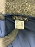 Venus Solid Black Blue Cocktail Dress Size S - photo 6