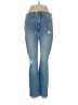Gap Outlet Hearts Blue Jeans Size 29 waist - photo 1