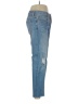 Gap Outlet Hearts Blue Jeans Size 29 waist - photo 4