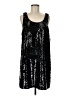 Assorted Brands 100% Polyester Black Cocktail Dress Size 8 - photo 1