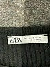 Zara Black Short Sleeve Top Size S - photo 7