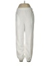 Shein 100% Polyester Solid Ivory Casual Pants Size XS - photo 1