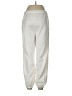 Shein 100% Polyester Solid Ivory Casual Pants Size XS - photo 2
