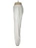 Shein 100% Polyester Solid Ivory Casual Pants Size XS - photo 5