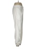 Shein 100% Polyester Solid Ivory Casual Pants Size XS - photo 4