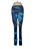Zyia Active Graphic Blue Active Pants Size 8 - photo 1