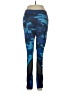 Zyia Active Graphic Blue Active Pants Size 8 - photo 2
