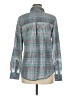 O'Neill Tweed Teal Long Sleeve Button-Down Shirt Size M - photo 2