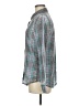 O'Neill Tweed Teal Long Sleeve Button-Down Shirt Size M - photo 5