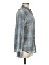 O'Neill Tweed Teal Long Sleeve Button-Down Shirt Size M - photo 4
