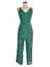 Rails 100% Rayon Hearts Green Jumpsuit Size M - photo 1