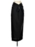 Assorted Brands Solid Black Formal Skirt Size S - photo 1