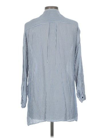 Zara Basic 3/4 Sleeve Button-Down Shirt (view 2)