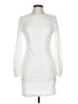 Unbranded White Cocktail Dress Size L - photo 1