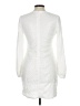 Unbranded White Cocktail Dress Size L - photo 2
