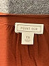 Point Sur 100% Viscose Brown Short Sleeve Blouse Size S (tall) - photo 7