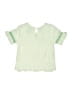 Assorted Brands 100% Cotton Green Short Sleeve Top Size 8 - photo 2