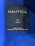 Nautica Color Block Blue Track Jacket Size M (kids) - photo 3