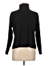 Lands' End 100% Cotton Black Turtleneck Sweater Size L (petite) - photo 1