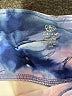 GAIAM Tie-dye Blue Leggings Size L - photo 6