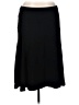 Alfani Solid Black Casual Skirt Size 1X - photo 1