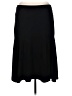 Alfani Solid Black Casual Skirt Size 1X - photo 2