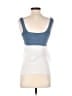Blanqi Blue Tank Top Size Sm Maternity - photo 2