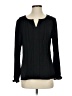 Blooming Jelly Black Long Sleeve Blouse Size S - photo 1