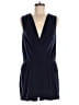 BCBGeneration Solid Blue Romper Size M - photo 1